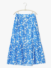 Xirena Taryn Skirt in Blue Curls