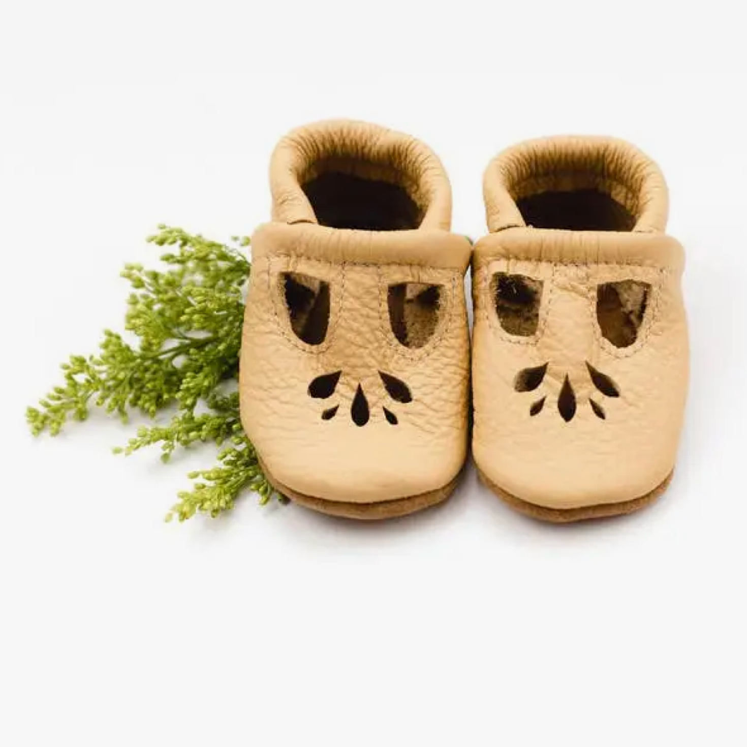 Lotus T-Strap Shoes - Daffodil
