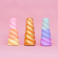 Rainbow Unicorn Horn Sidewalk Chalk