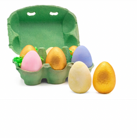 Bunny's 6 Eggs Handmade Sidewalk Chalk