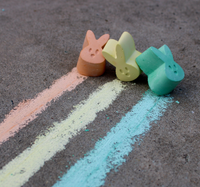 Duckie's Fluffle Handmade Sidewalk Chalk