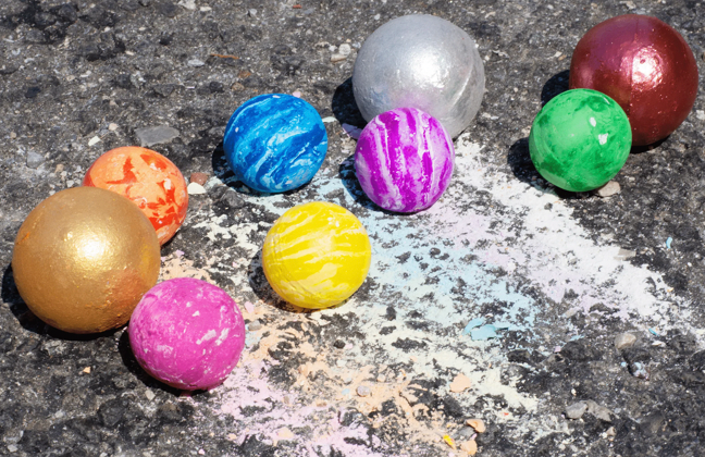 Mason's Planets Handmade Sidewalk Chalk