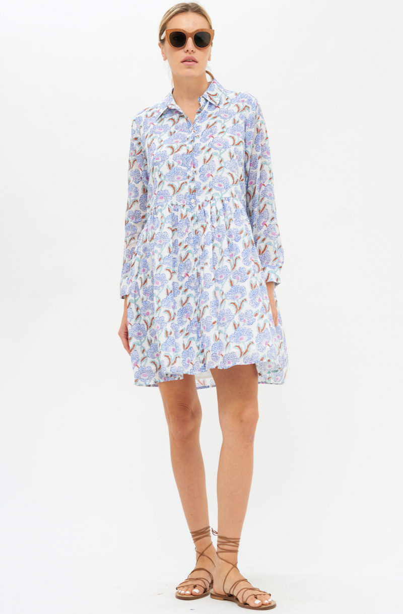 Oliphant LS Shirt Dress Mini