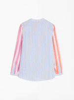 Ellie Stripe Linen Blouse