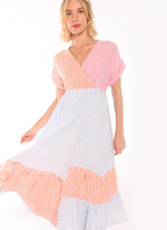 Libby Stripe Linen Dress
