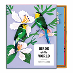 Birds of the World Greeting Assortment Notecard Set