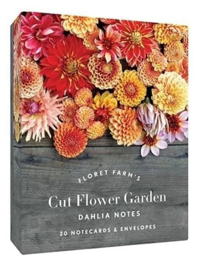 Floret Farm's Cut Flower Garden Dahlia Notes