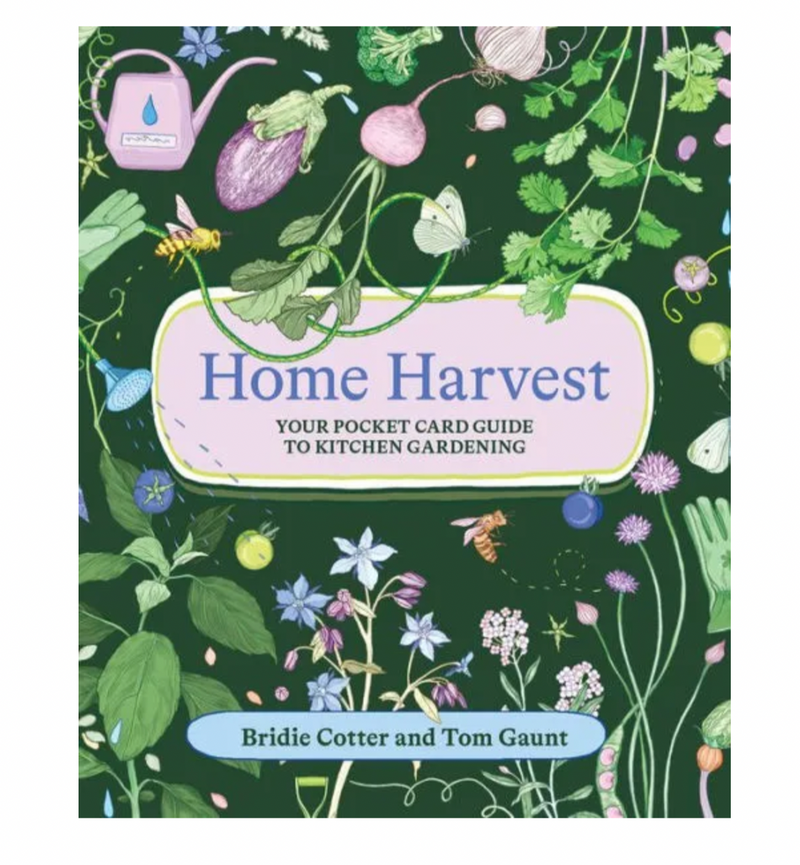 Home Harvest: Your Pocket Card Guide to Kitchen Gardening