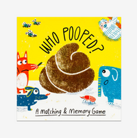 Who Pooped?: A Matching & Memory Game
