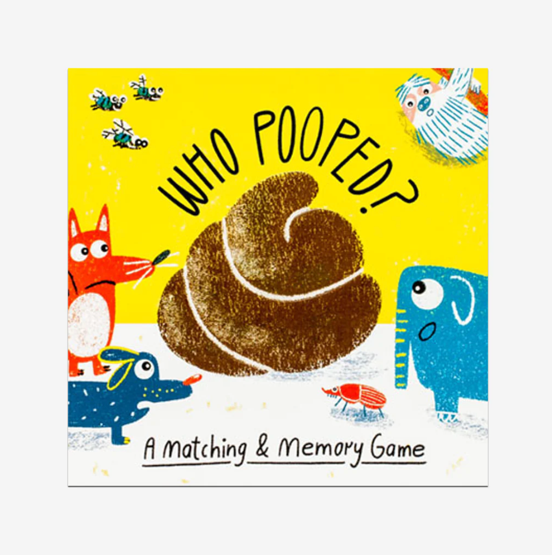 Who Pooped?: A Matching & Memory Game