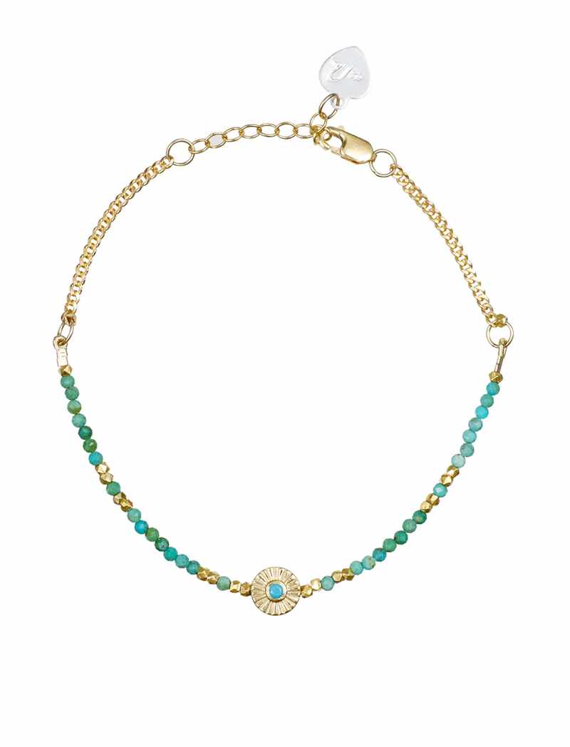 Tegan Turquoise Bracelet