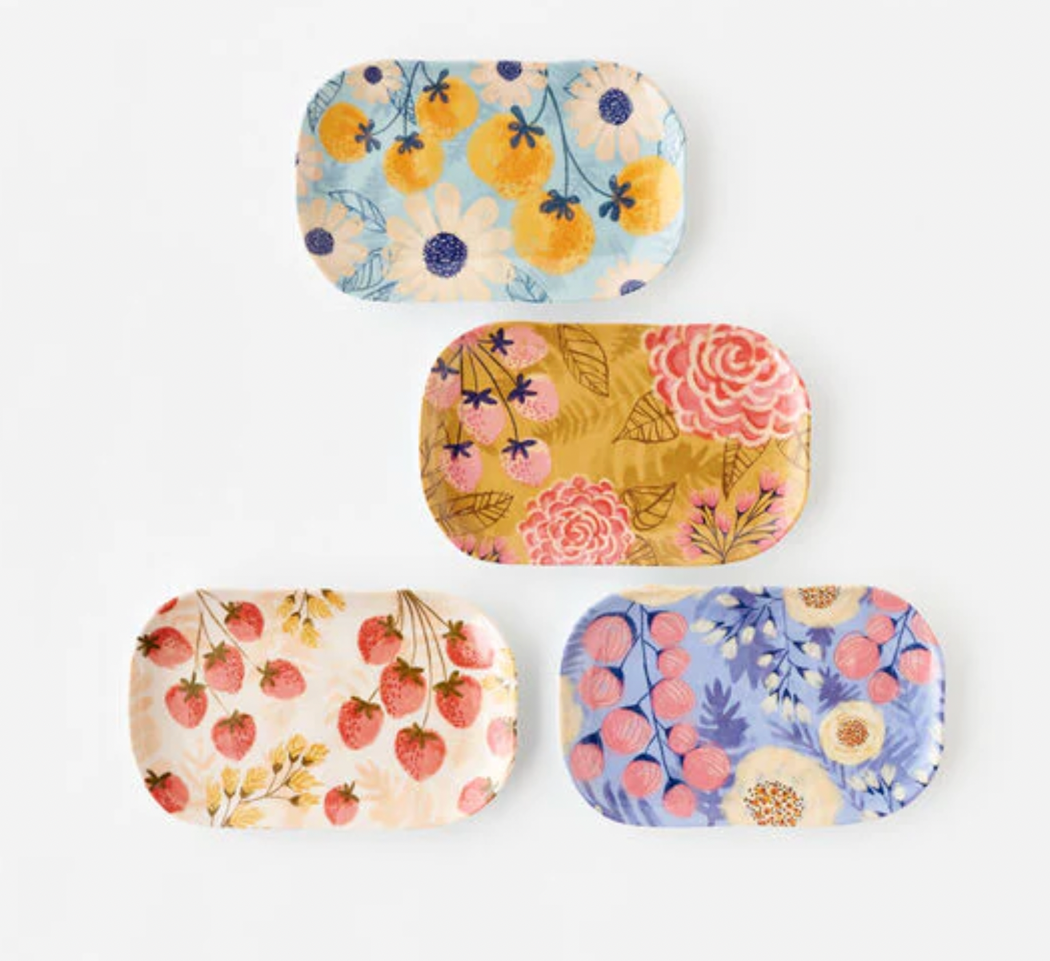 Berries & Florals Trinket Tray