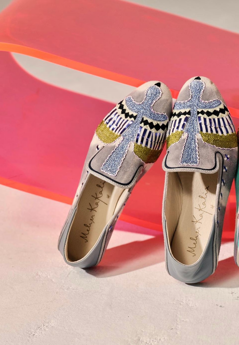 Meher Kakalia Anzu Moccasins