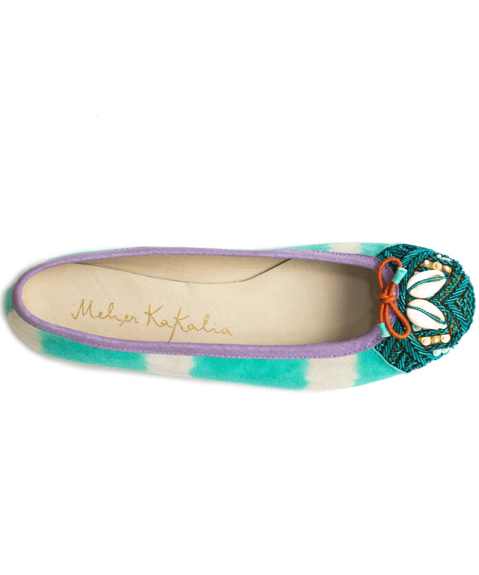Meher Kakalia Bizi Ballet - Turquoise