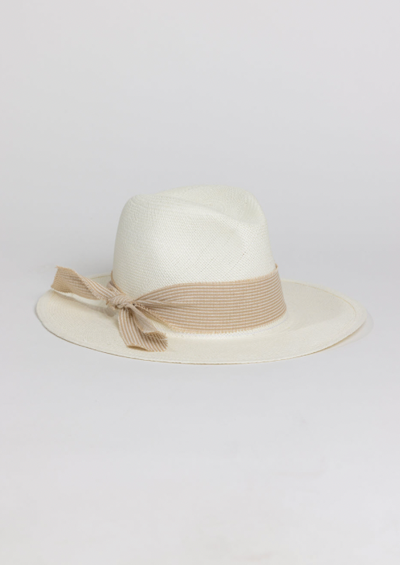 Hatattack Aubrey Panama Hat