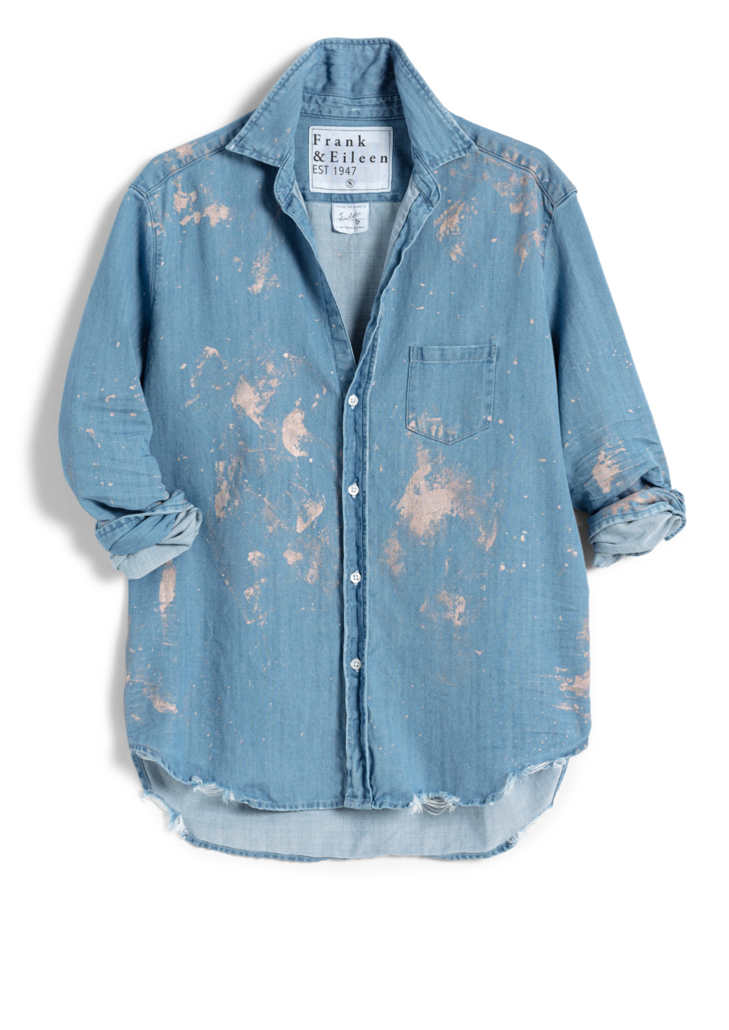 F&E Eileen Limited Edition Rose Gold Denim