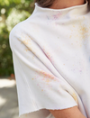 F&E Audrey Funnel Neck Capelet