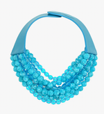 Sabrina Bright Turquoise Necklace