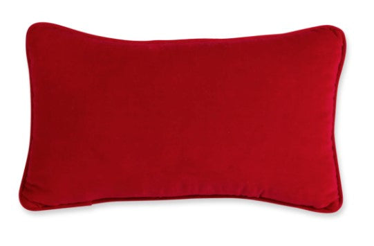Wonderful Time of the Year Needlepoint Pillow