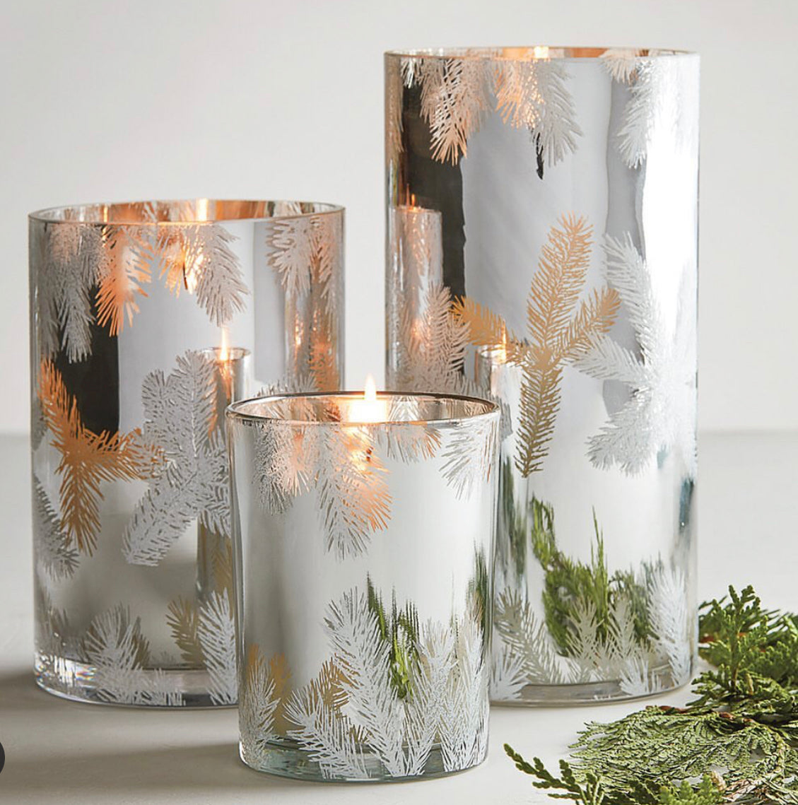 Frasier Fir Statement Pine Needle Candle