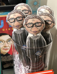 Little Ruth Bader Ginsberg Doll
