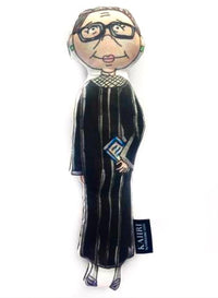Little Ruth Bader Ginsberg Doll