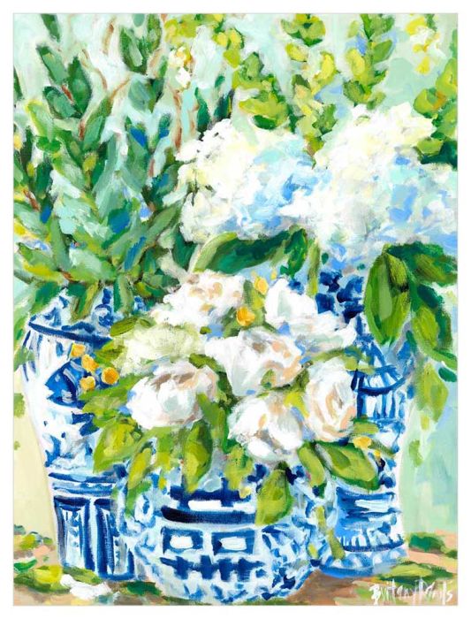 Southern Charm 18x24
